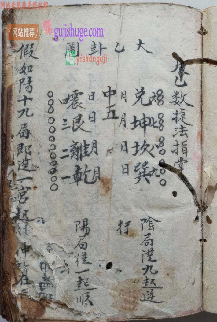 太乙古籍《太乙秘术》