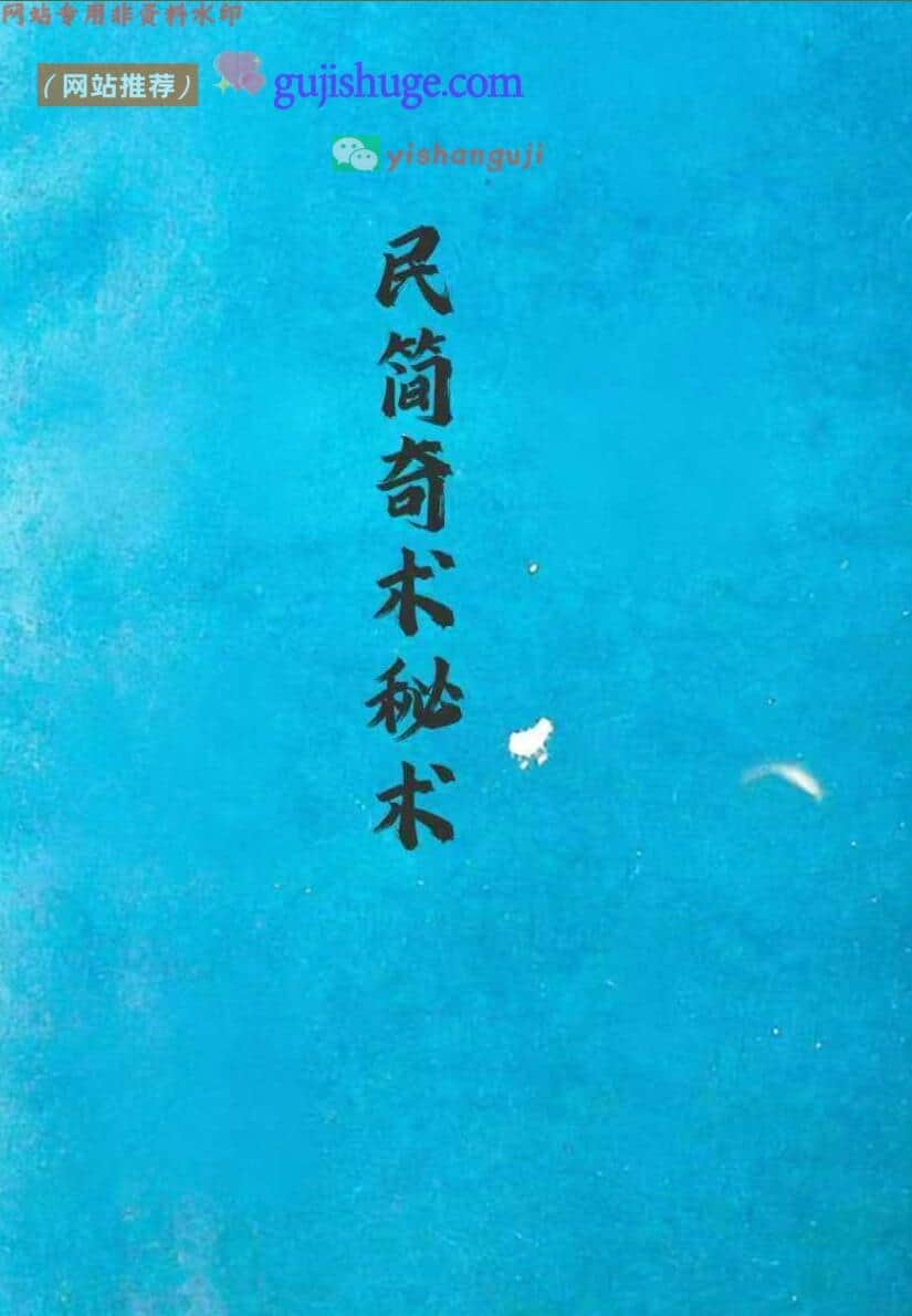 《民间奇术秘术》