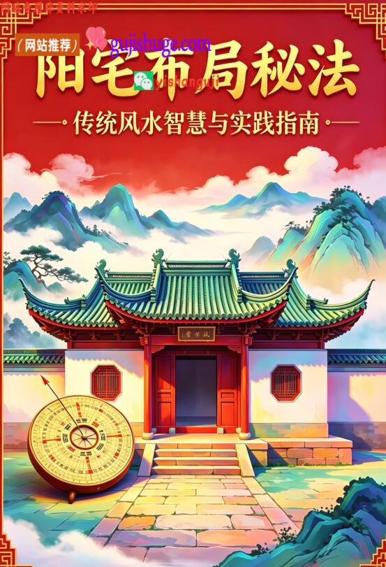 《​阳宅布局秘法传统风水智慧与实践指南》