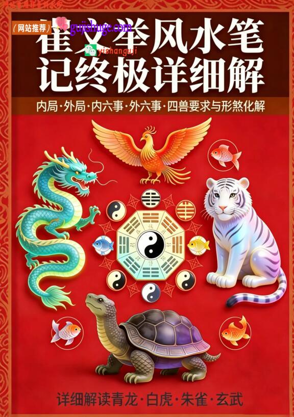《崔文举风水笔记终极详细解》—古籍书阁（gujishuge.com）百度网盘下载
