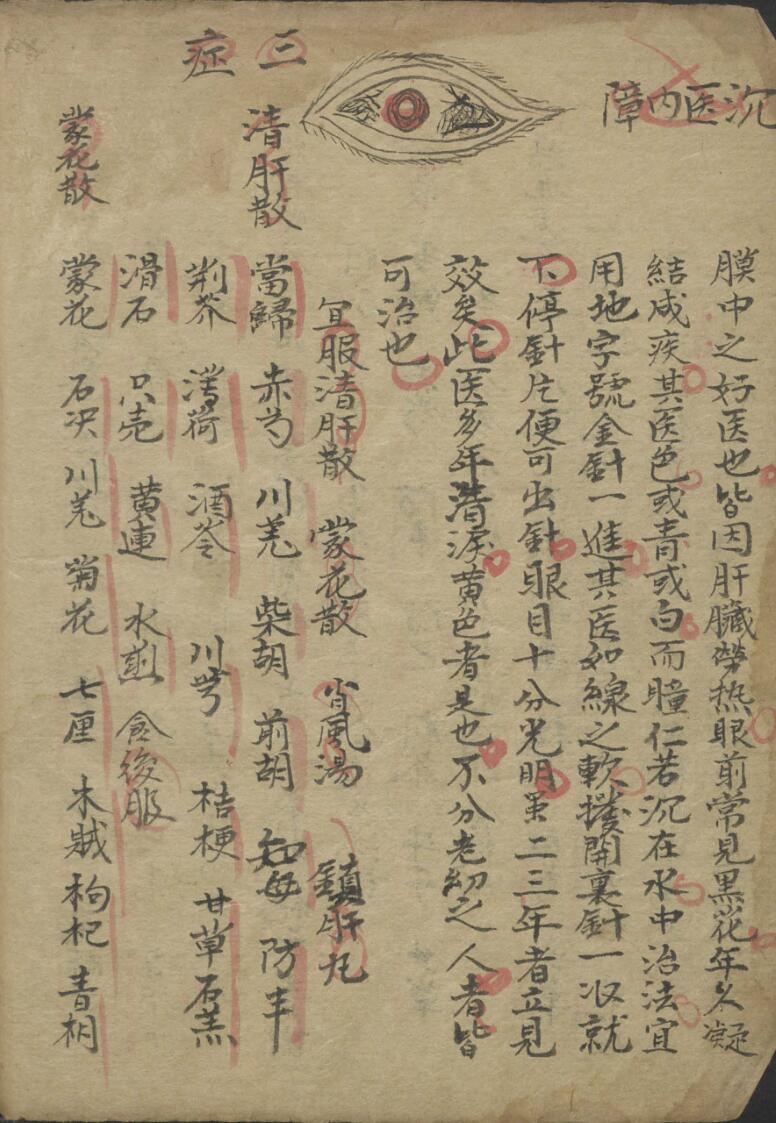 龙树祖师秘传眼科七拾贰症全图插图9