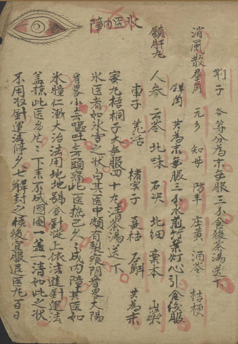 龙树祖师秘传眼科七拾贰症全图插图11
