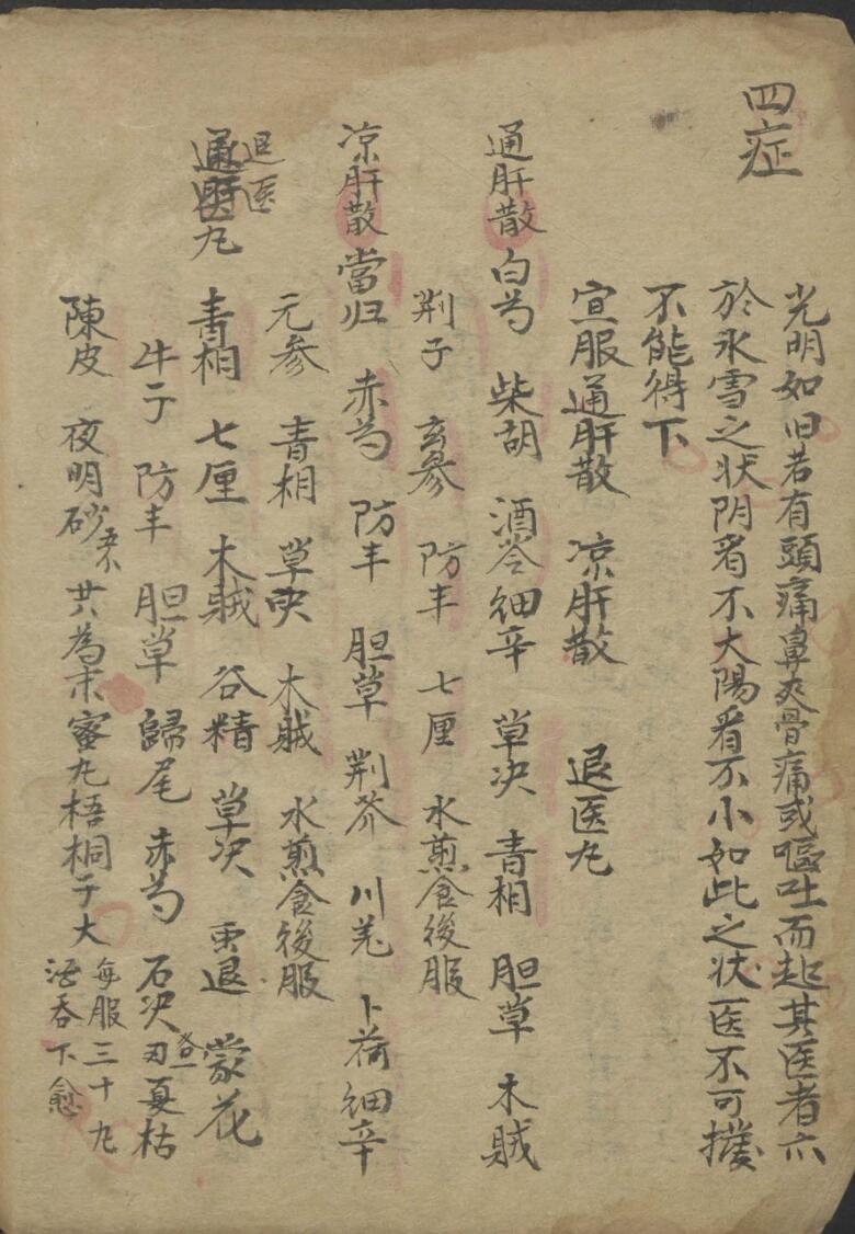 龙树祖师秘传眼科七拾贰症全图插图13