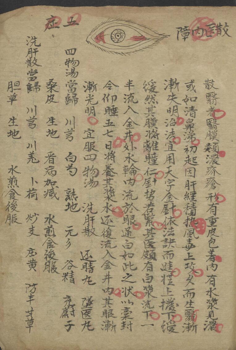 龙树祖师秘传眼科七拾贰症全图插图15