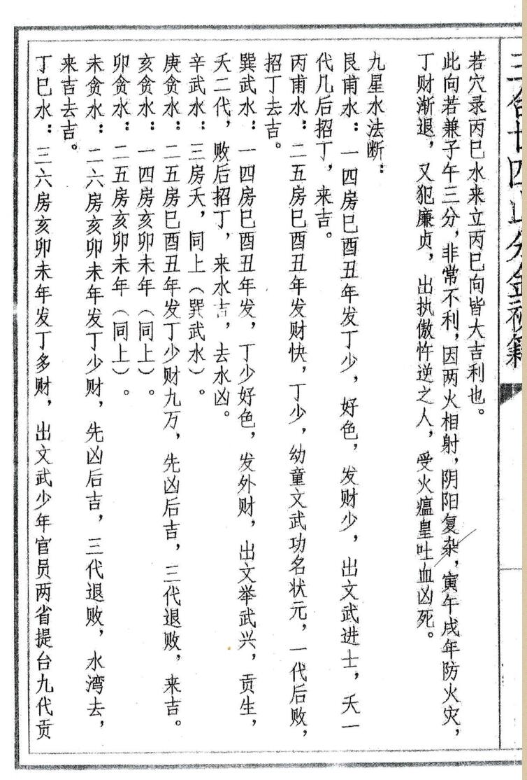 《三合二十四山分金秘籍》插图5