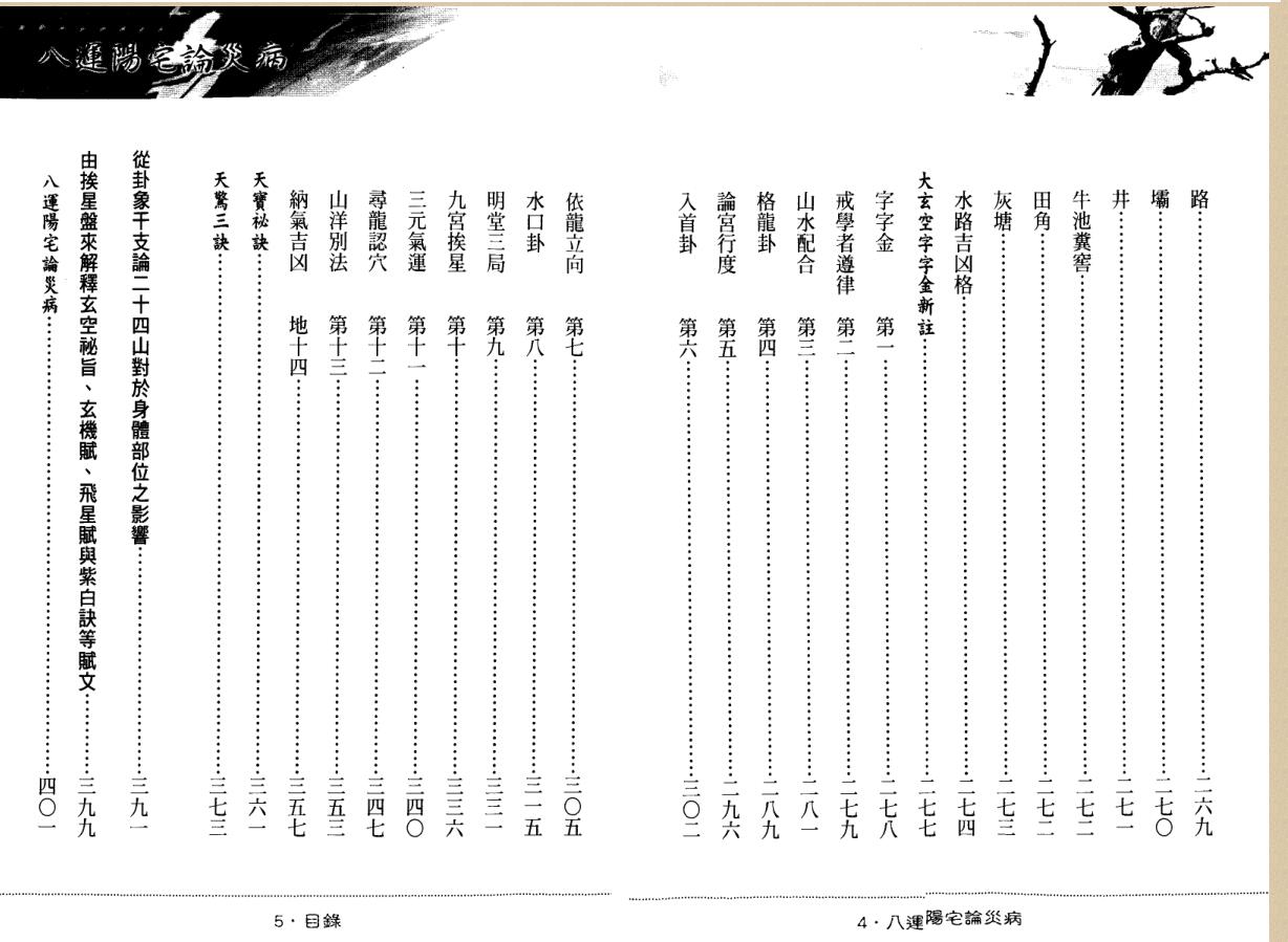 《八运阳宅论灾病》 陈灃谋插图7