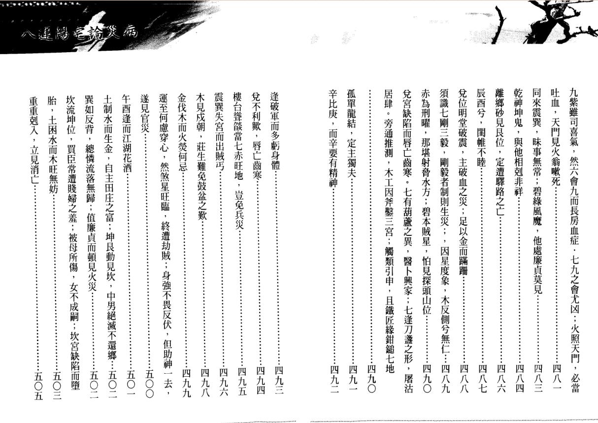 《八运阳宅论灾病》 陈灃谋插图13