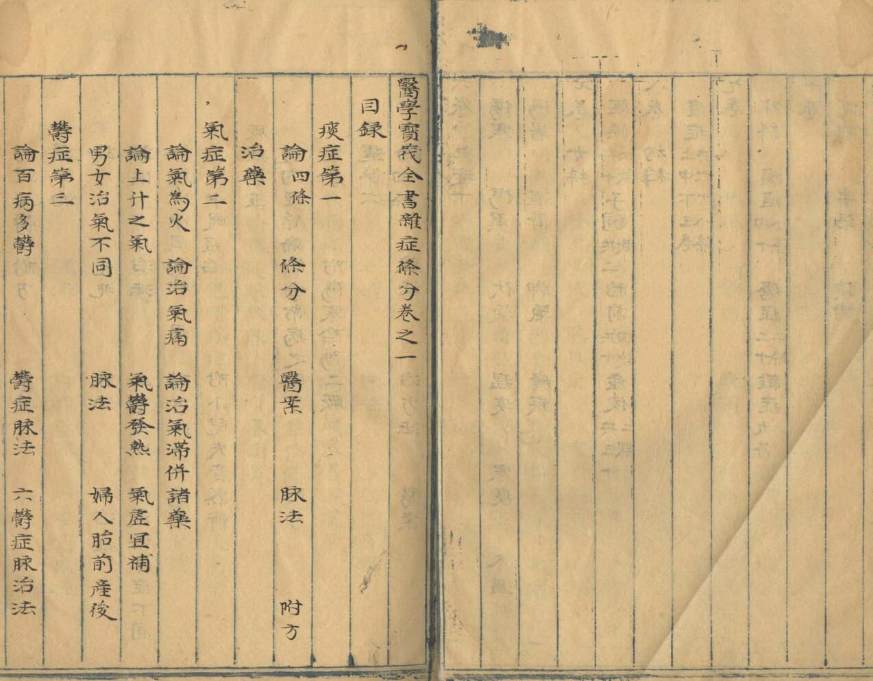 《医学寳筏全书》十卷插图9