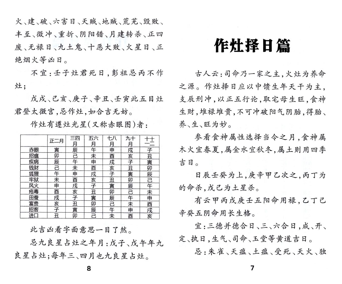 《 作灶安灶吉凶断》插图7