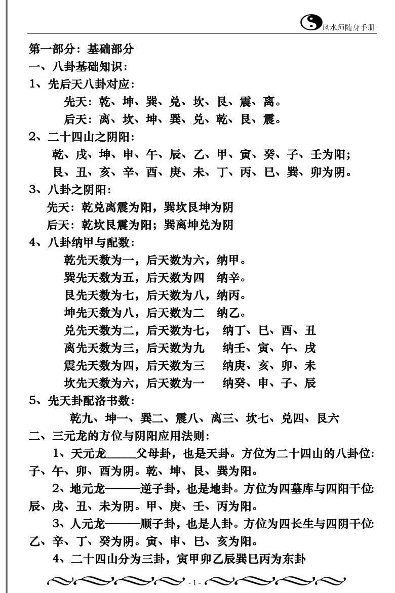 风水师随身手册插图1