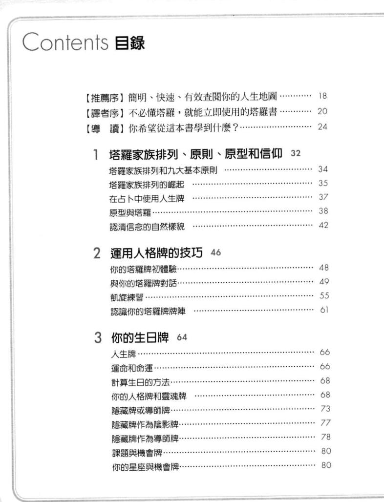 《生日塔罗密码书》插图3