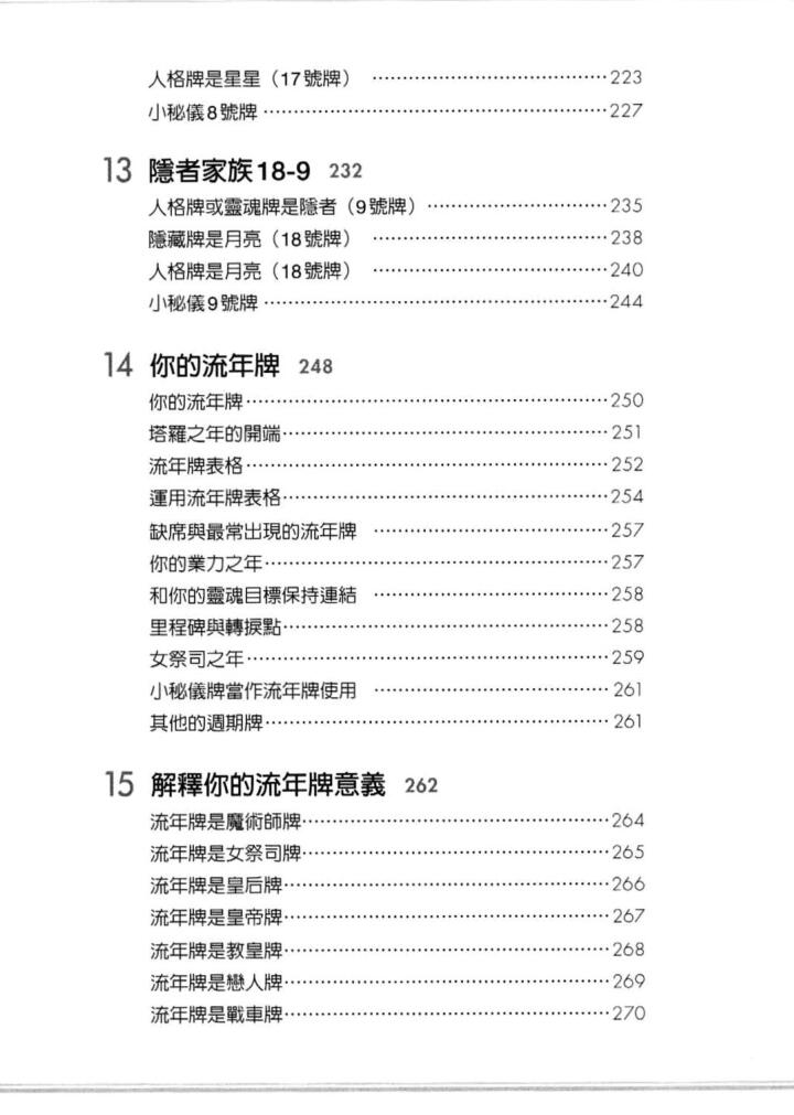 《生日塔罗密码书》插图9