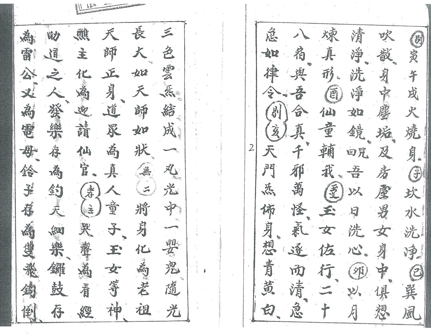 《先天清微灵宝天心正派金麟髓全宗》插图5
