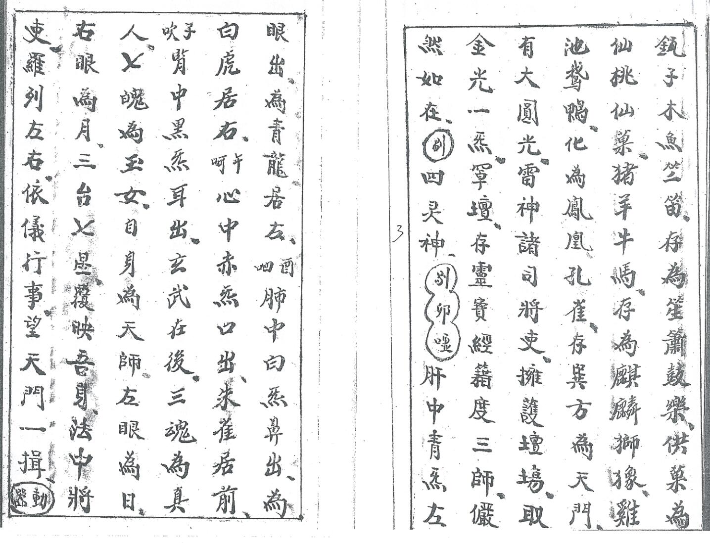《先天清微灵宝天心正派金麟髓全宗》插图7