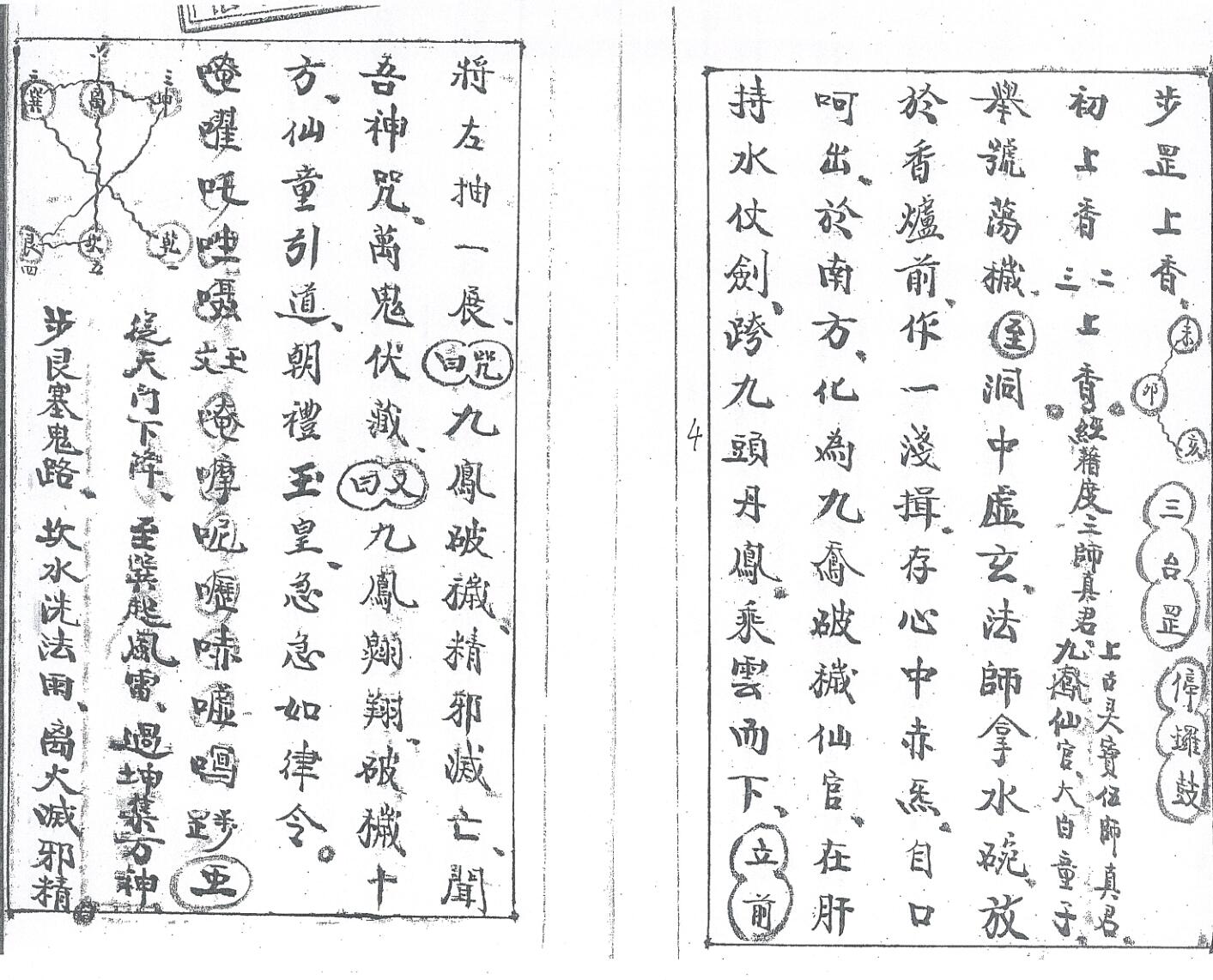 《先天清微灵宝天心正派金麟髓全宗》插图9