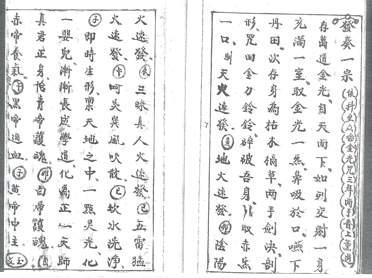 《先天清微灵宝天心正派金麟髓全宗》插图15