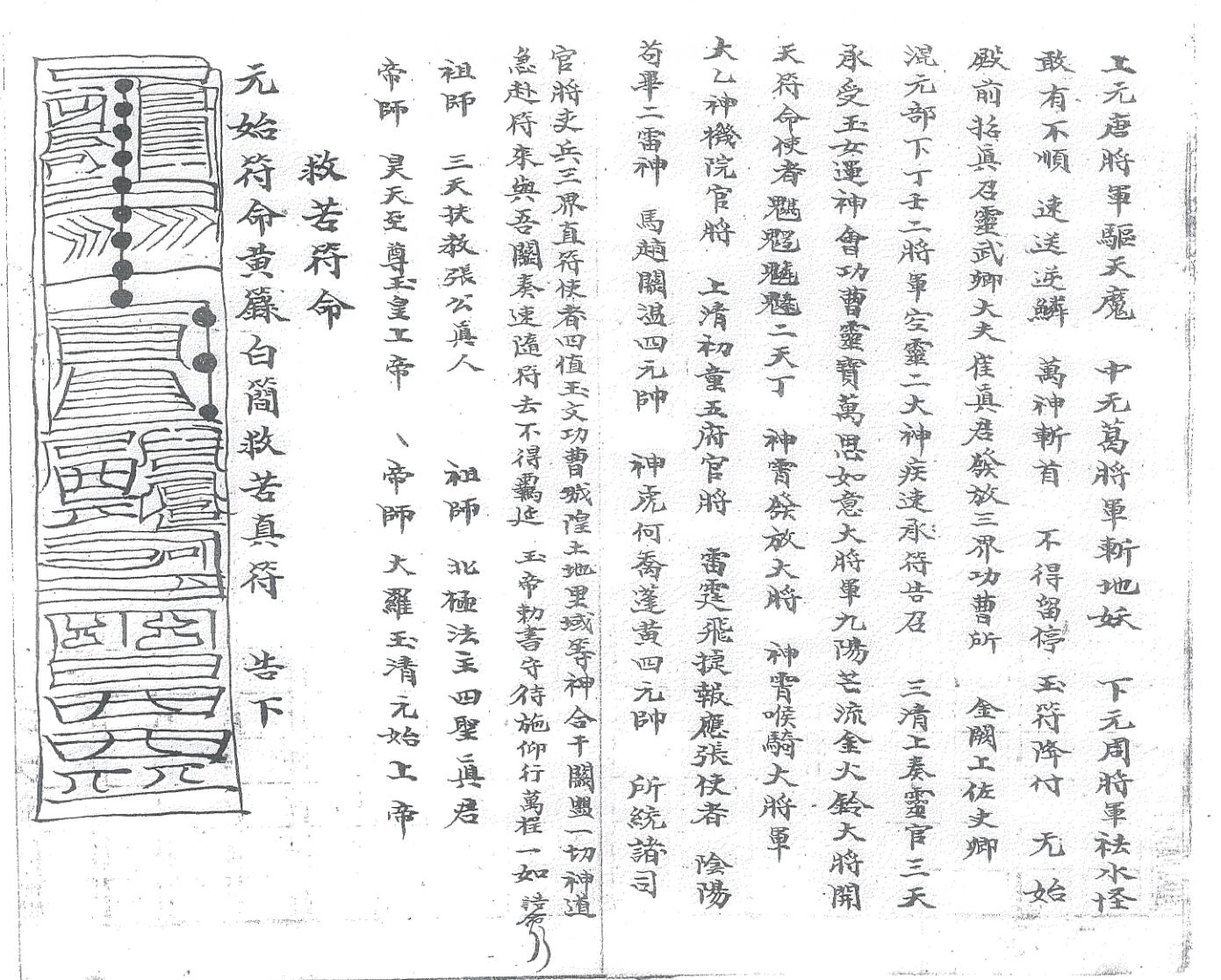 《禄阴阳十派符告》插图7