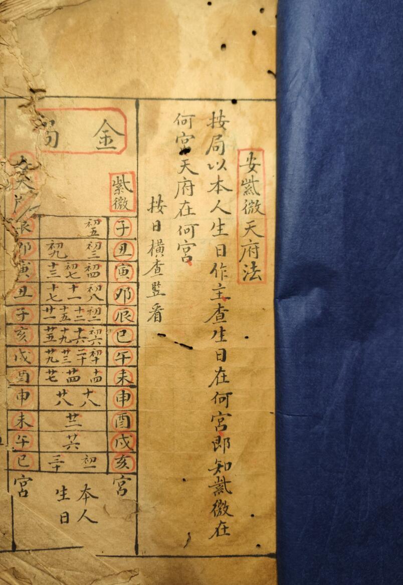 《紫微天府法》插图1