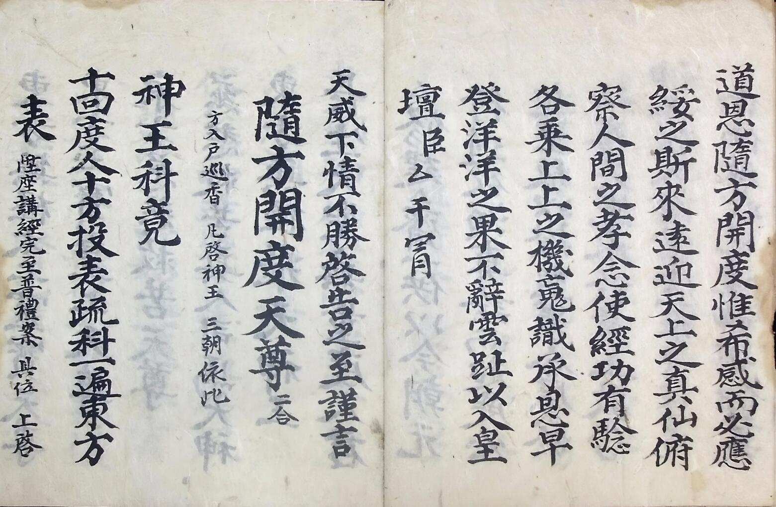 《十回度人启告神王》插图3