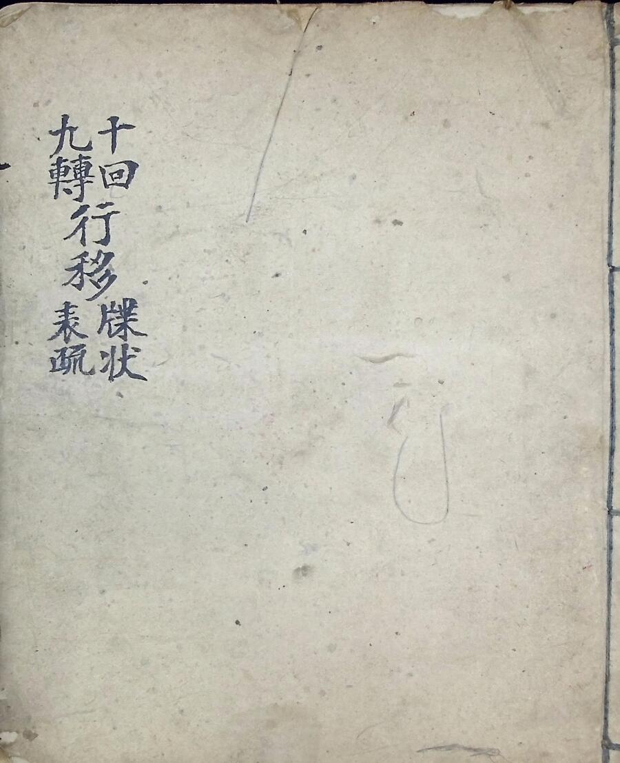 十回九转行移牒狀表疏 十回度人符简插图1