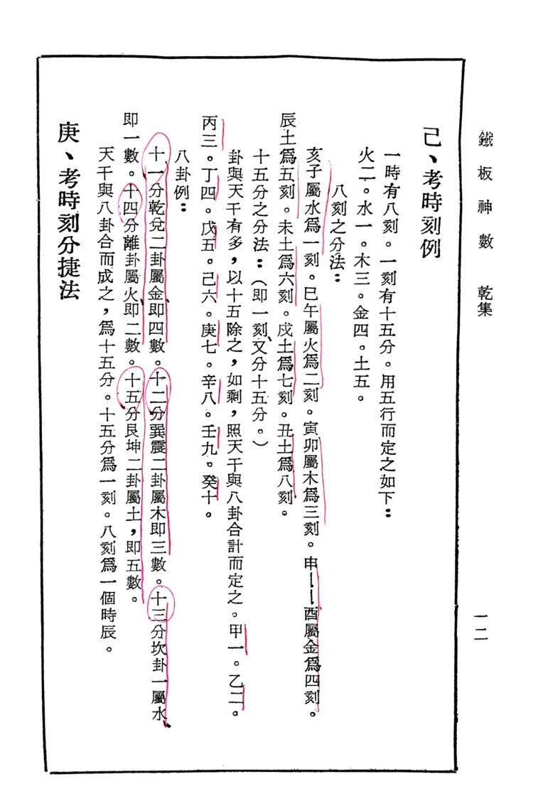 《正统增订铁板神数》 陈岳绮插图11