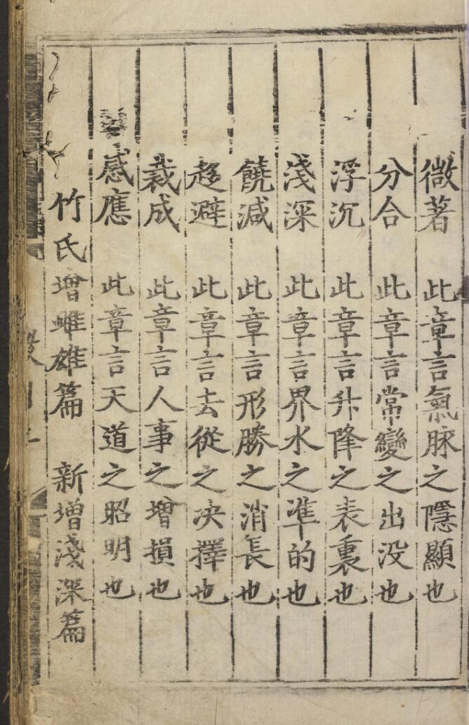 《地理发微论集注》插图7