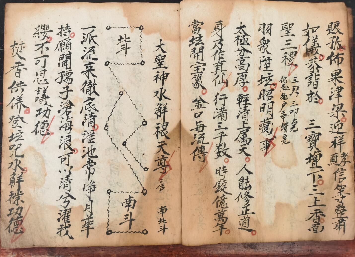 《大开坛天心正法返驾仪》插图4