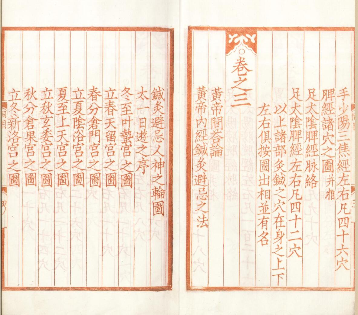 《新刊补注铜人腧穴针灸图经》五卷插图9