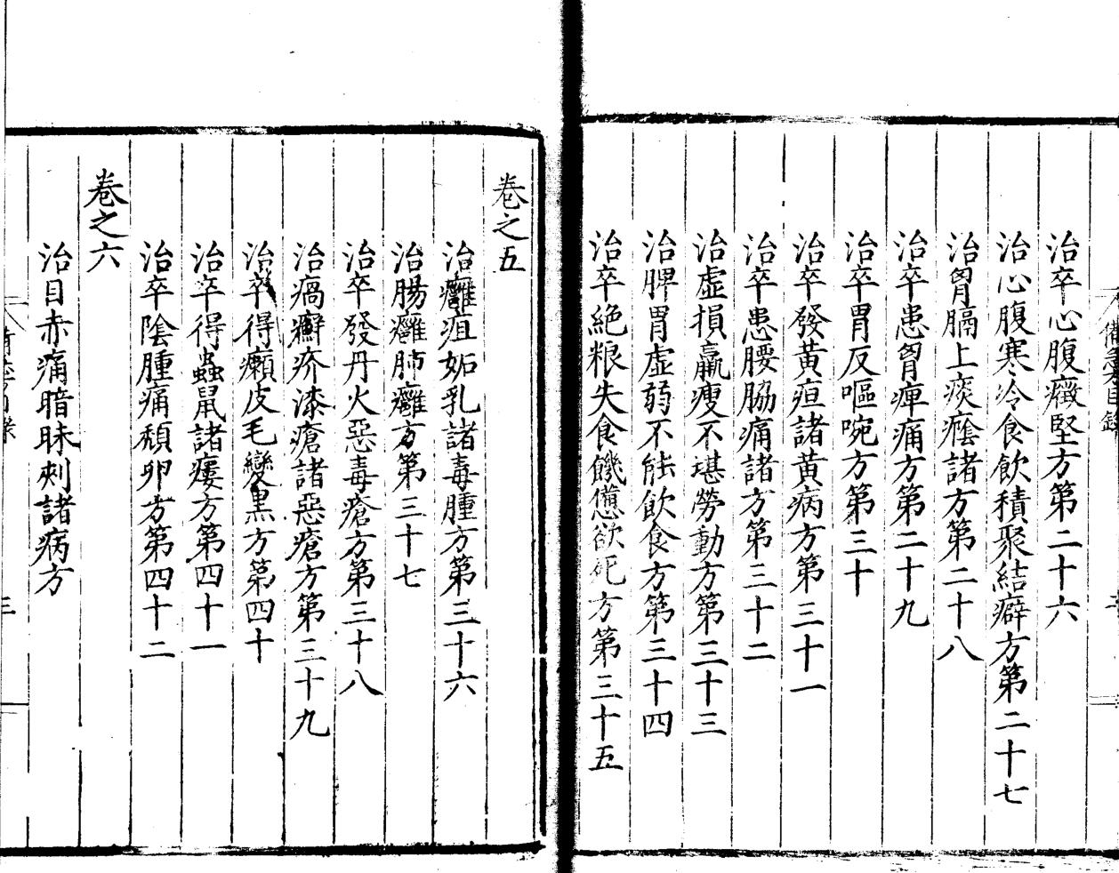 《葛仙翁肘后备急方》 八卷插图5