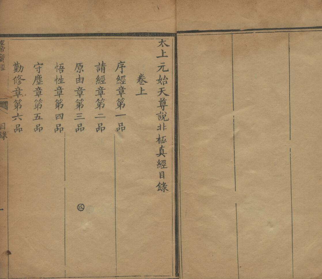 北极真武玄天上帝真经宝忏插图3