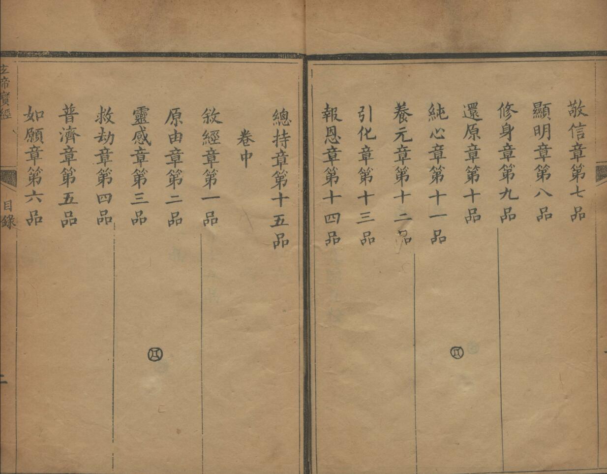 北极真武玄天上帝真经宝忏插图5