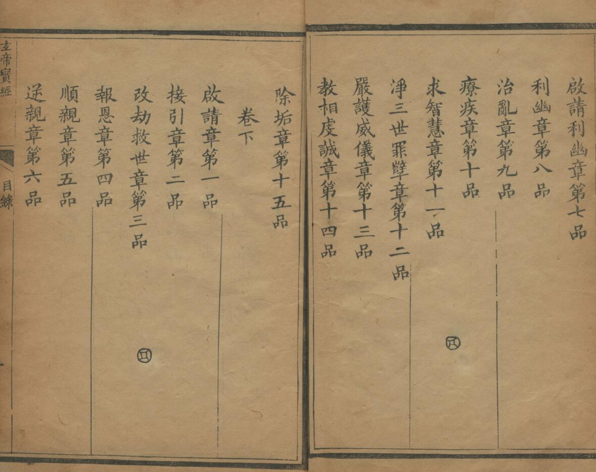 北极真武玄天上帝真经宝忏插图7