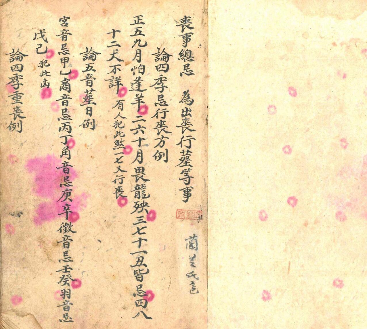 《 丧事全忌》插图3