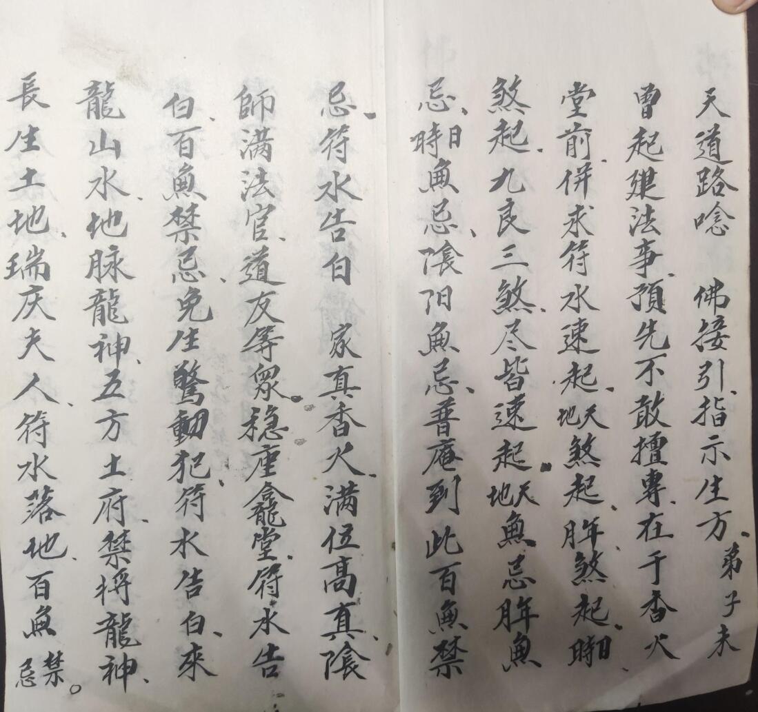 《普庵请佛封殓开路三科》插图9