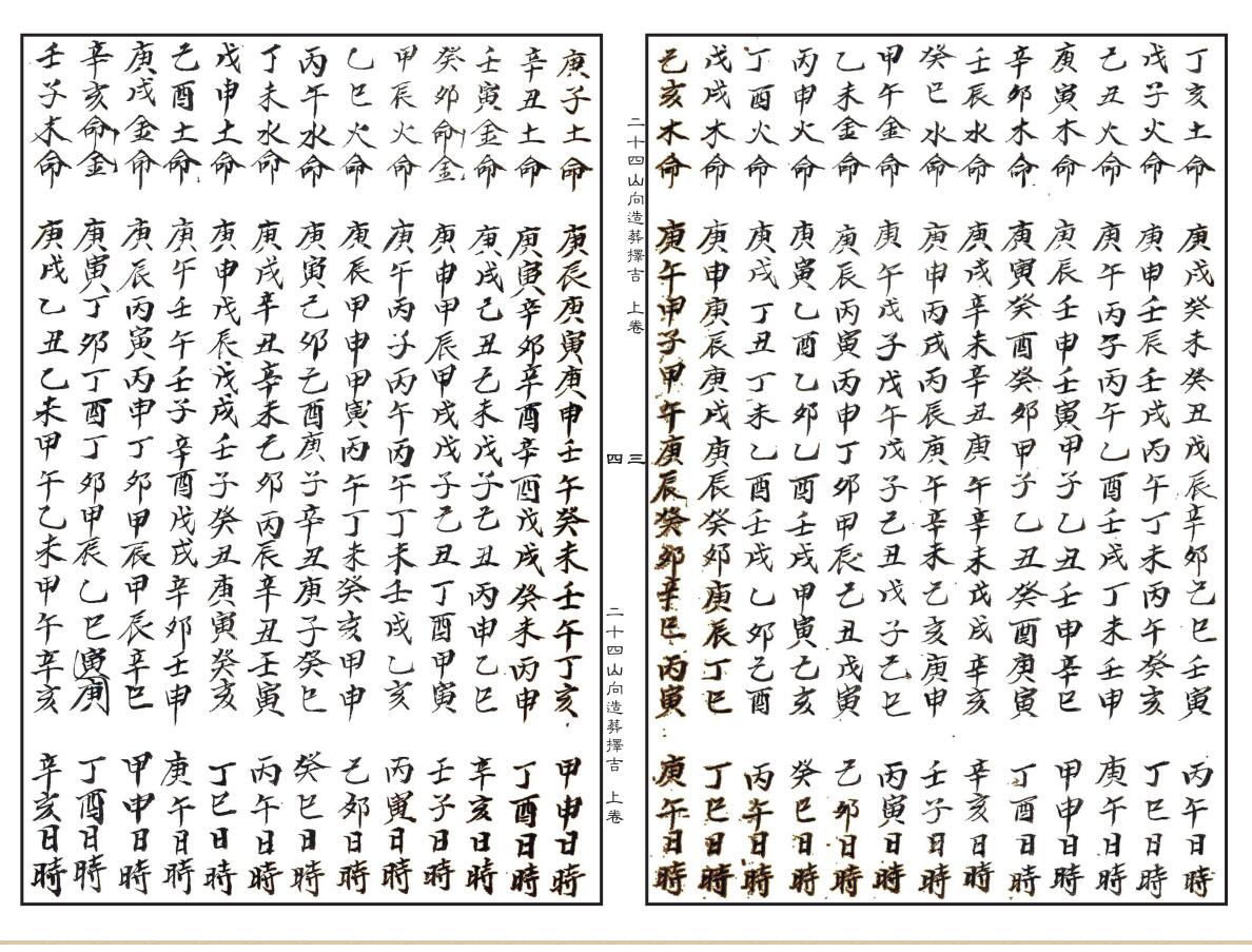 二十四山向造葬择吉（上中下）插图7