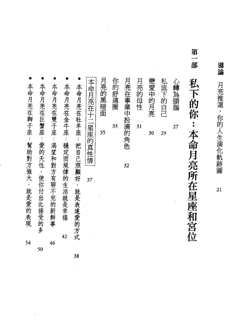 《月亮推运占星全书》插图5