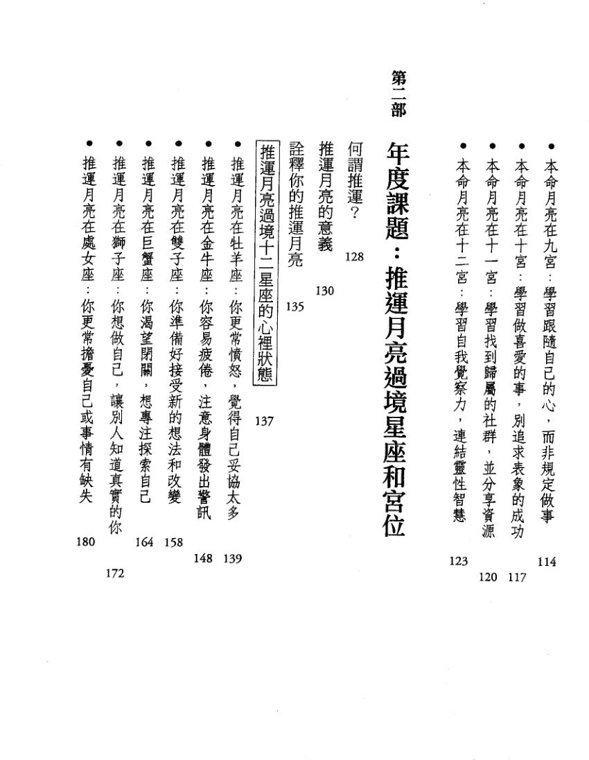 《月亮推运占星全书》插图9