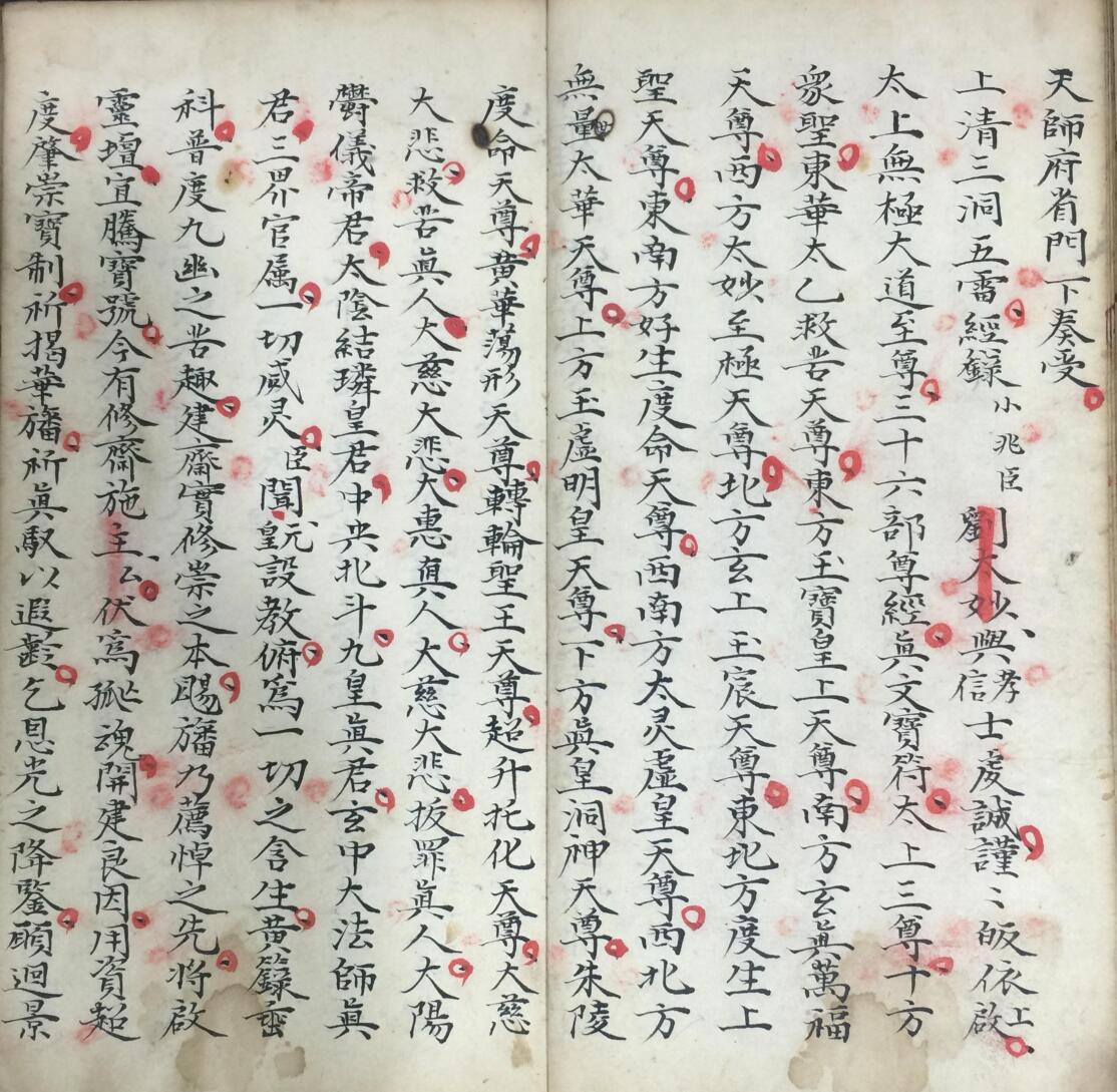 《宝灵‬扬旛‮监斋监‬坛发奏科》插图11