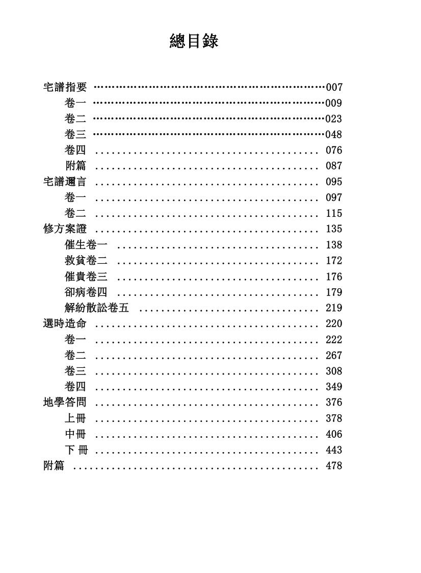 《青江子阳宅合刊》校对重排版插图5