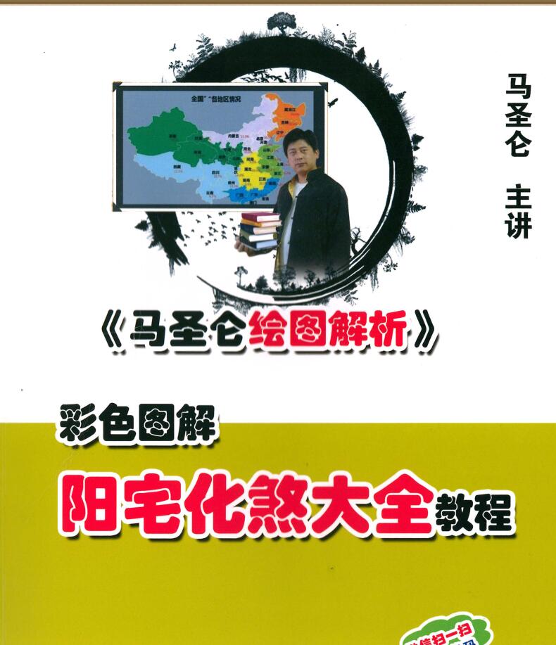 马圣仑《阳宅化煞大全教程》222页插图1