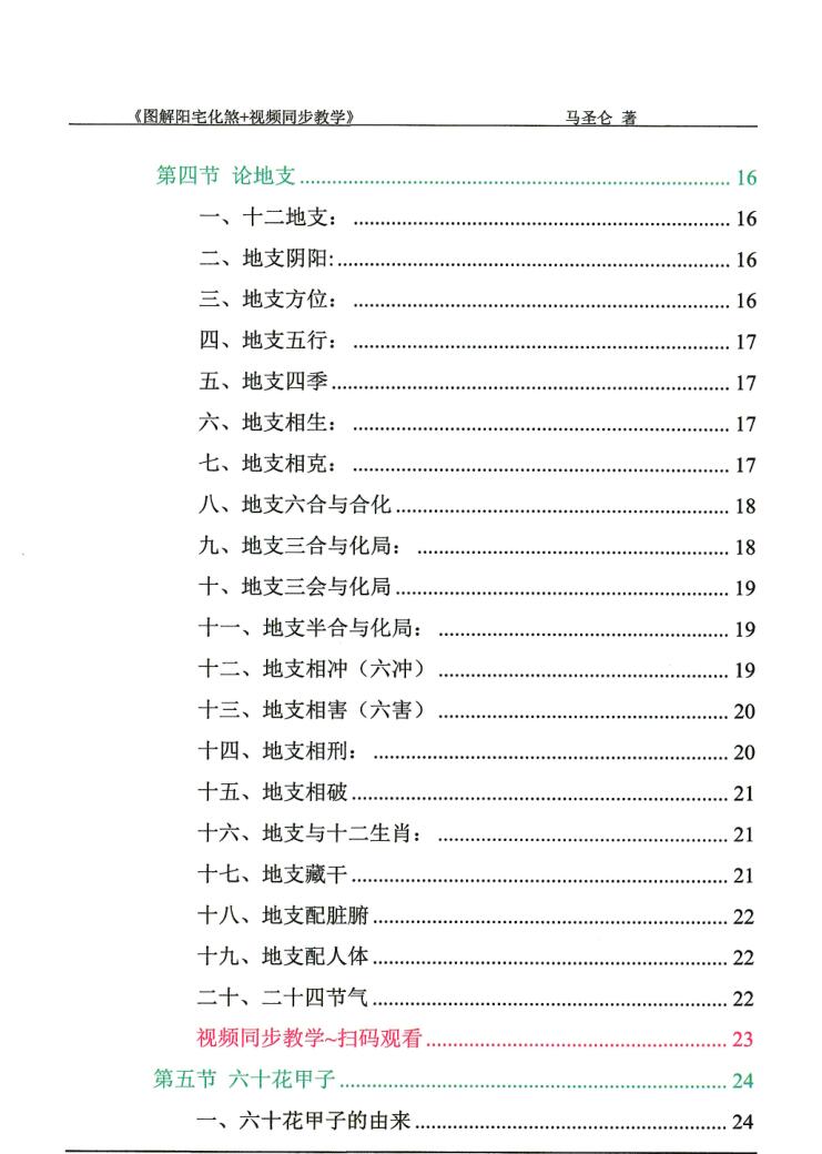 马圣仑《阳宅化煞大全教程》222页插图5