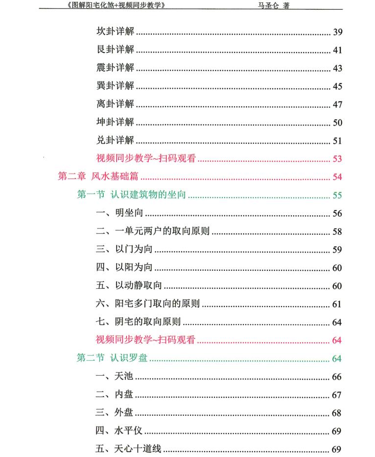 马圣仑《阳宅化煞大全教程》222页插图9