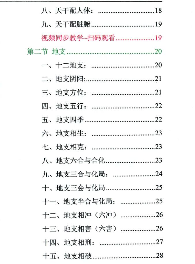 圣仑《玄空风水实战教程》307页插图5