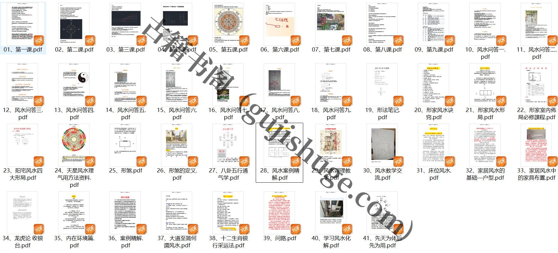 《玄真老师形家风水教学讲义》插图11