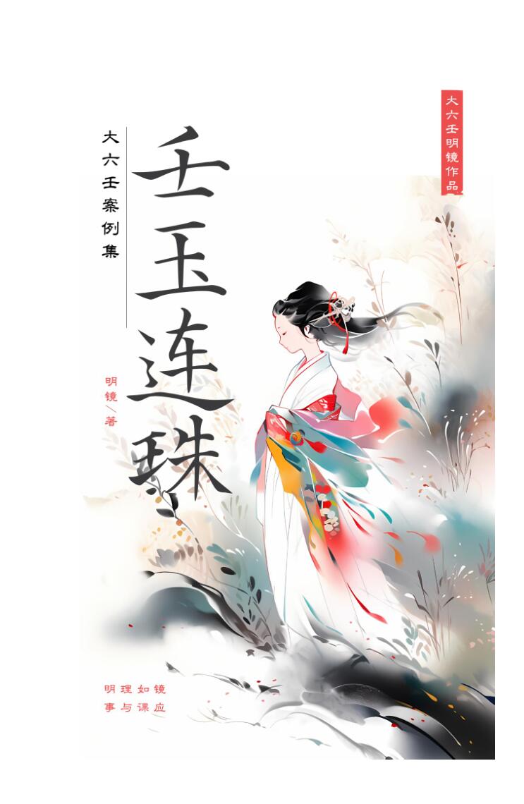 《壬玉连珠》-大六壬案例集插图1