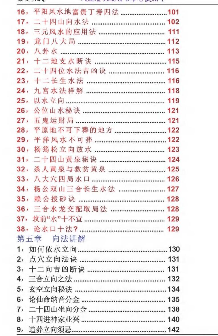 东林易学《地理堪舆杨公古今合集精华》插图11