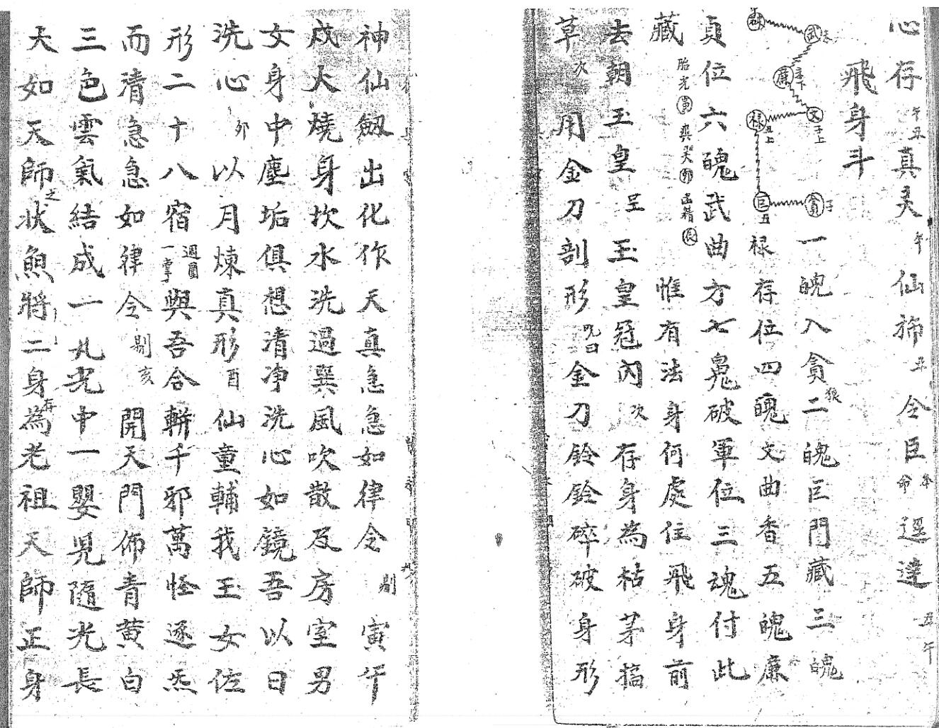 《灵宝天心正法金鳞髓甲》插图3
