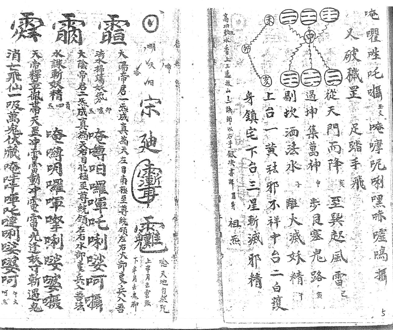 《灵宝天心正法金鳞髓甲》插图6