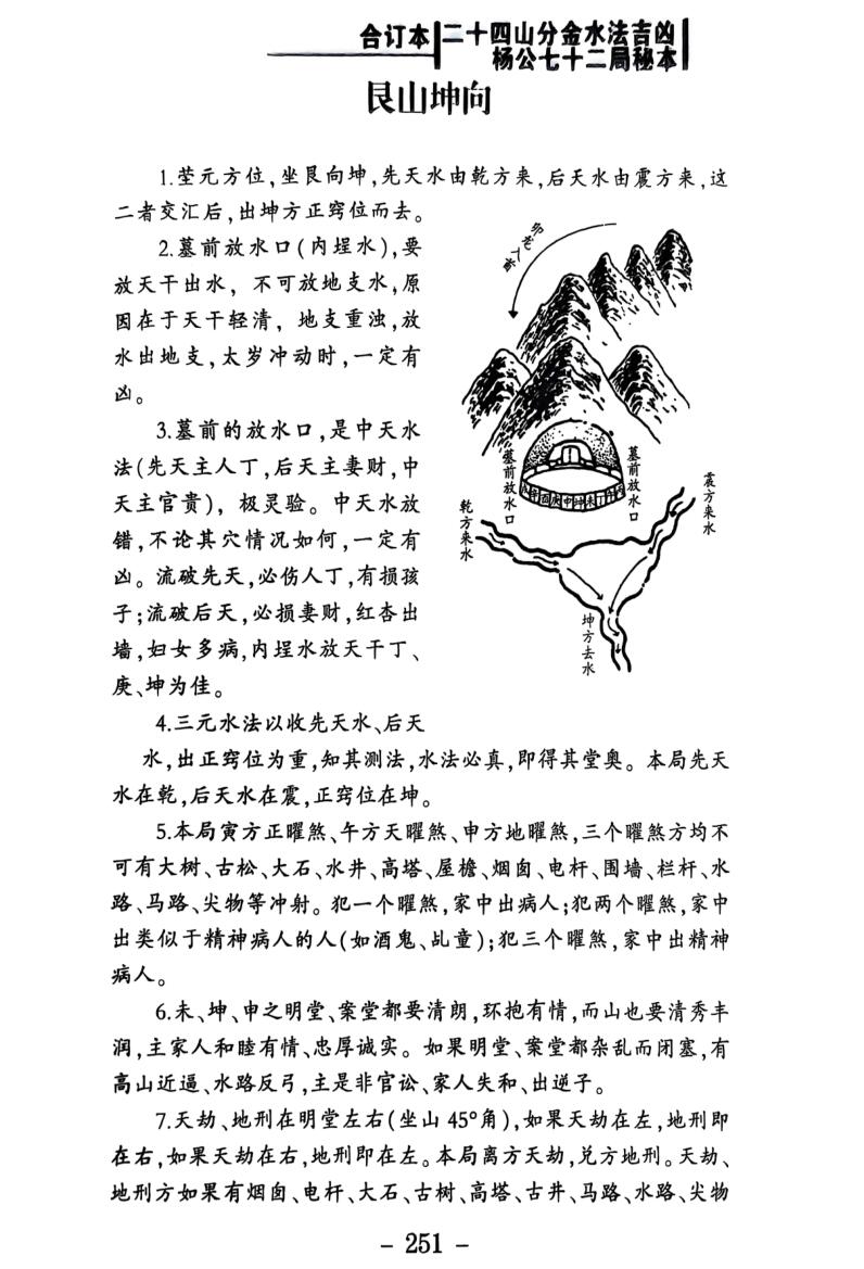 《二十四山分金水法吉凶 》插图15