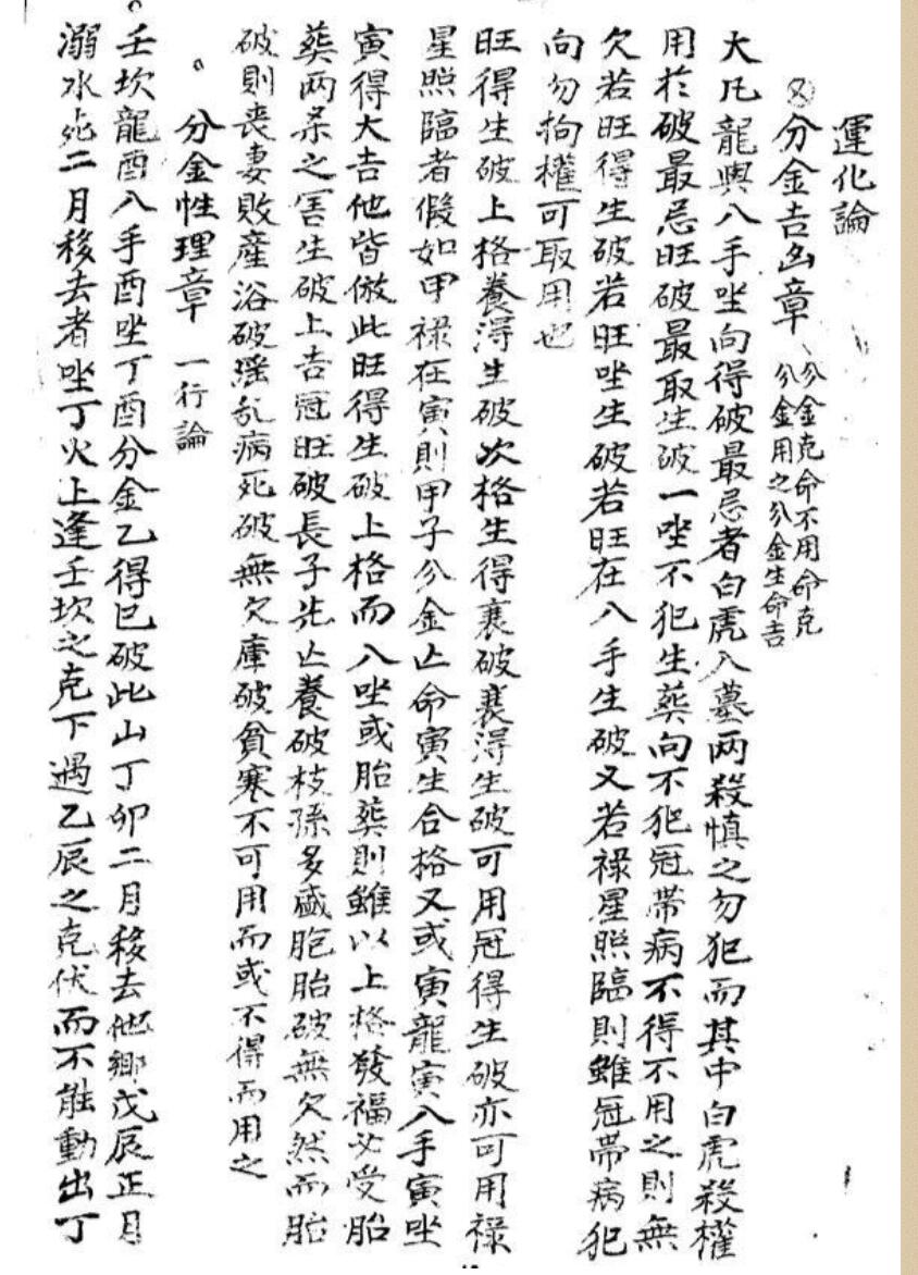 《三合分金内秘传》插图7